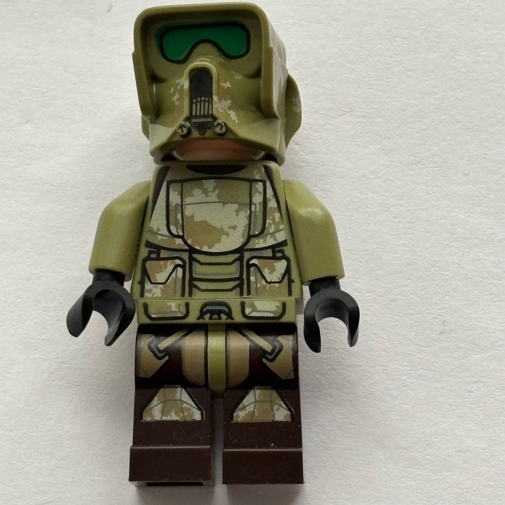 Lego Star Wars clone trooper